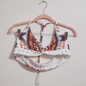 Knit Butterfly Crisscross Bralette
